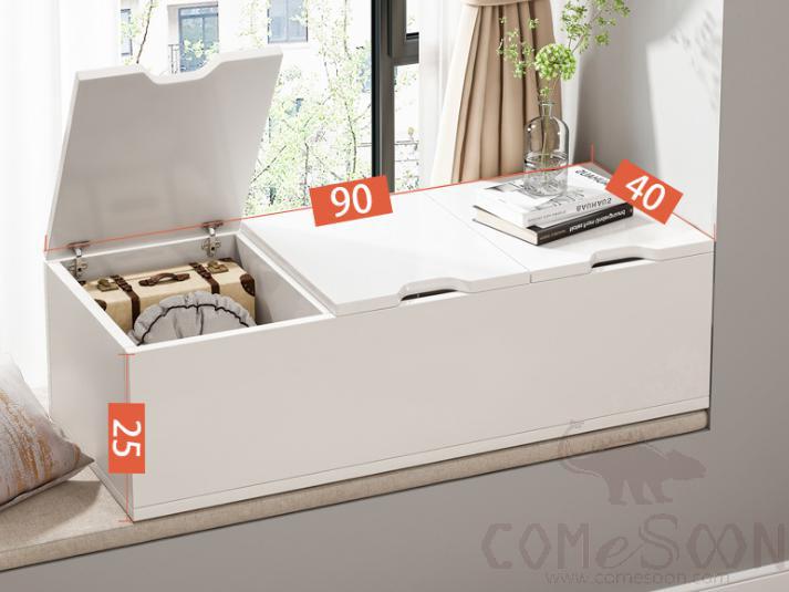 Storage cabinet-90*40*25cm