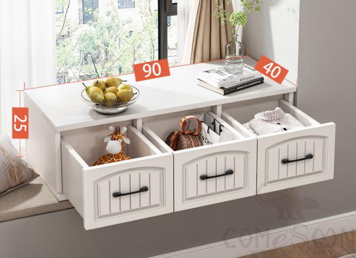 Storage cabinet-90*40*25cm