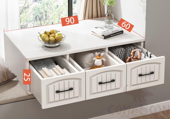 Storage cabinet-90*60*25cm