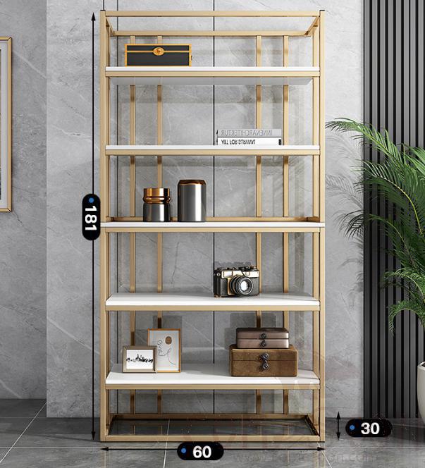 Iron shelf-60*30*181cm