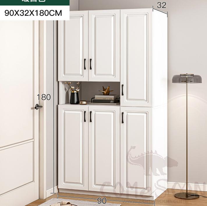 Entrance storage cabinet-90*30*180cm