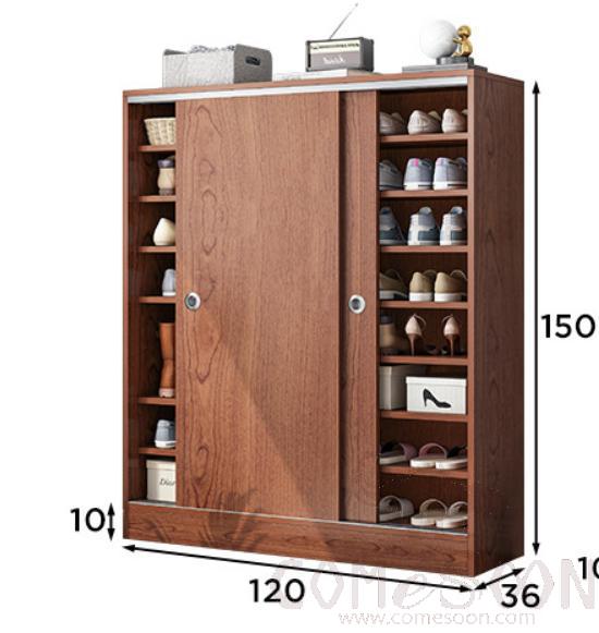 Sliding door locker-120*36*150cm