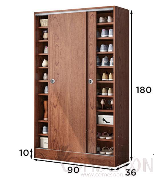 Sliding door locker-90*36*180cm