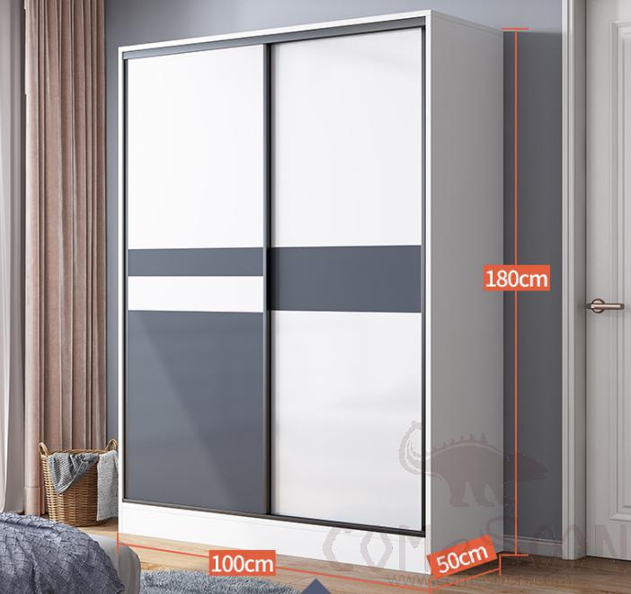 Simple wardrobe-100*50*180cm