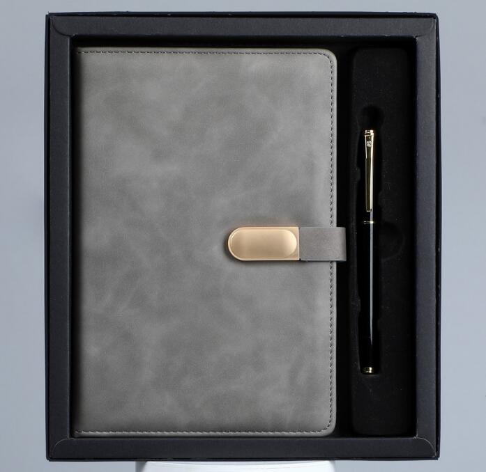 Notebook and pen gift box set