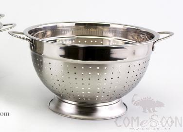 Stainless Steel Fruit Baskets D22cm