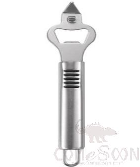 Bottle Opener With Can Punch