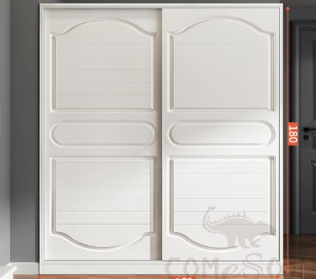 Sliding door wardrobe-120*45*180cm