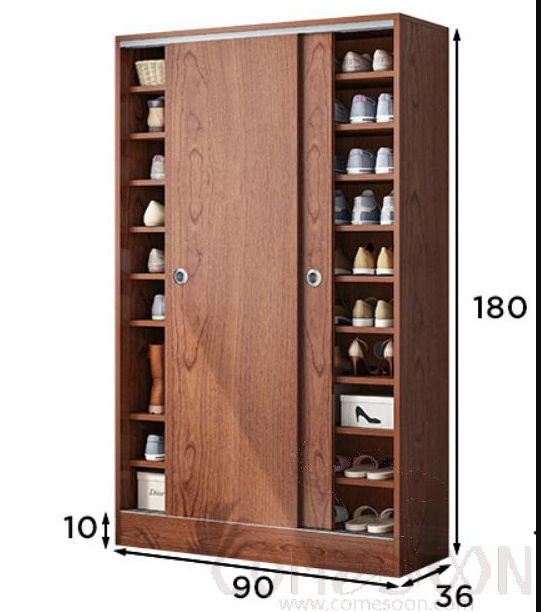 Sliding door locker-90*36*180cm