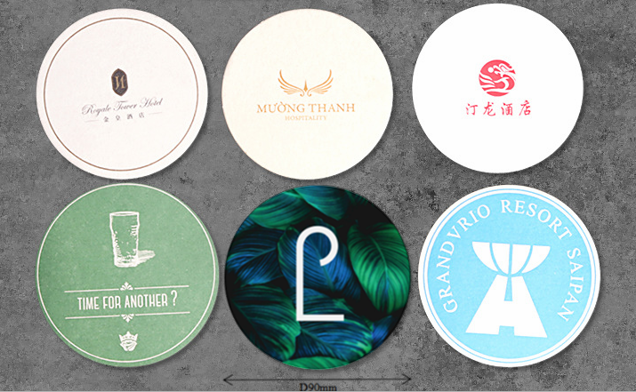 Customized Coasters 0.5mm
