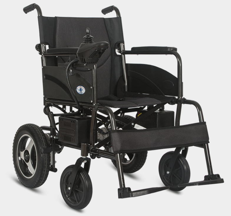 Electric wheelchair - fully automatic - Portable Folding