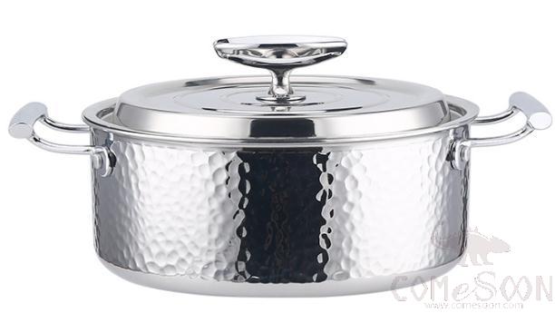 Stainless Steel Pot with Compound Bottom 18cm