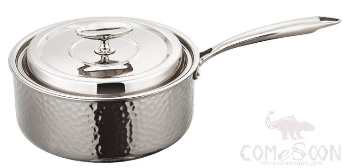 Single handle milk pot