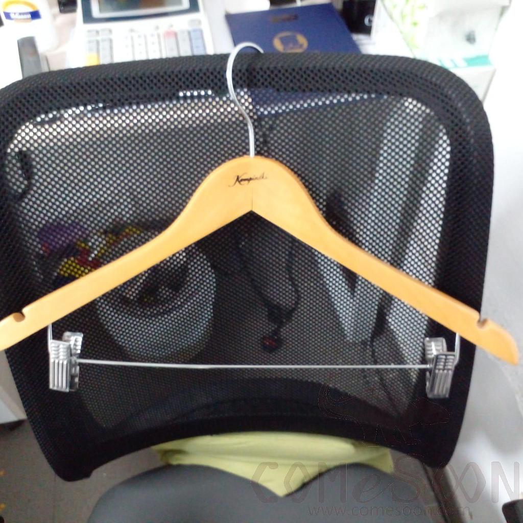 Hanger with clip
