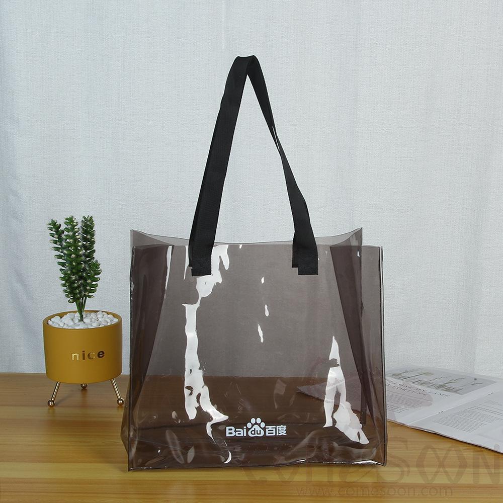 PVC Bag With Logo Printed
