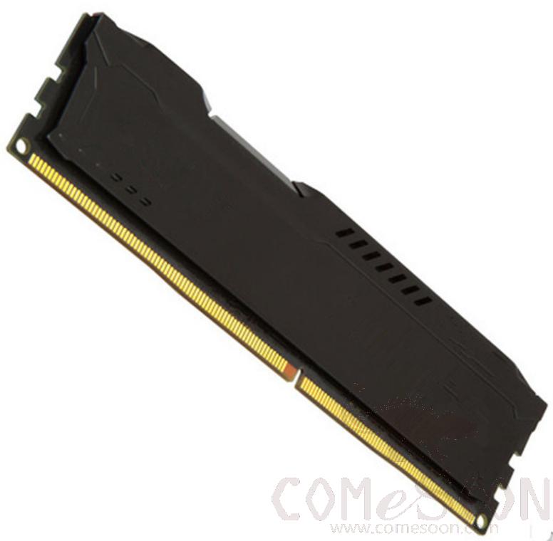 Memory module heat dissipation vest - Black