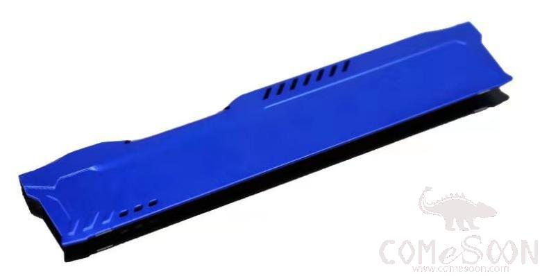 Memory module heat dissipation vest - Blue