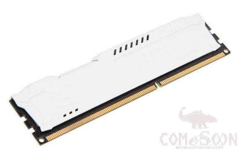 Memory module heat dissipation vest - White