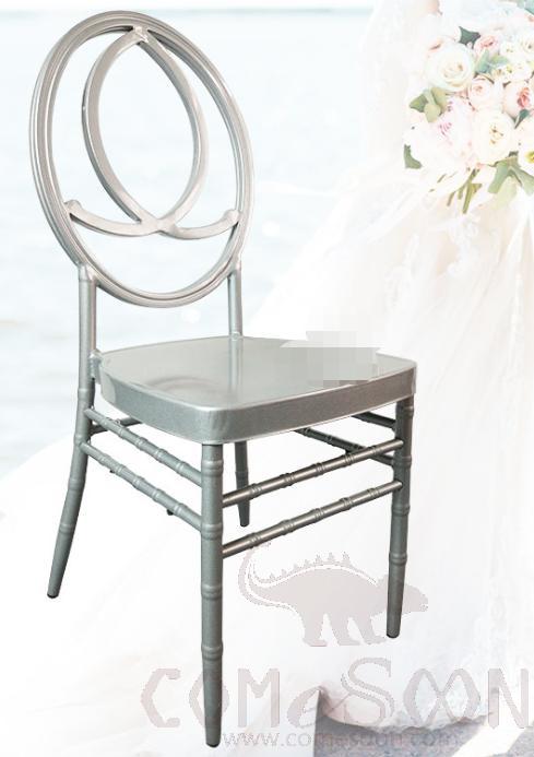 Aluminum banquet chair-37.5*43*92.5cm