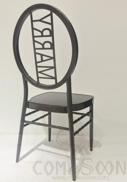 Aluminum banquet chair-38*42*97cm