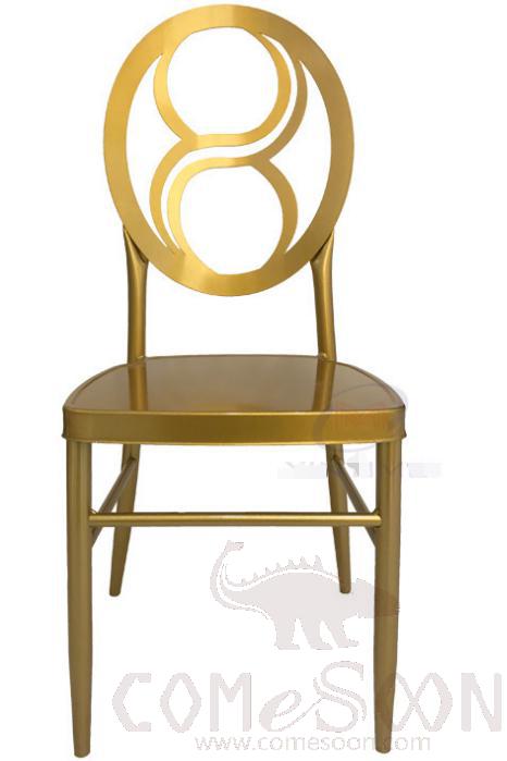 Aluminum banquet chair-38*42*97cm