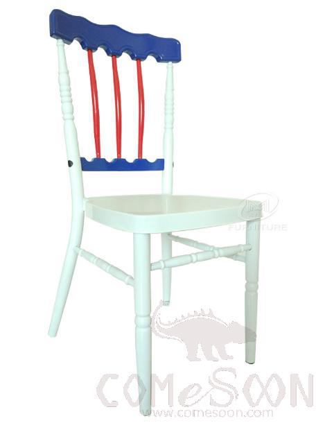 Metal banquet chair-40W*44D*91Hcm