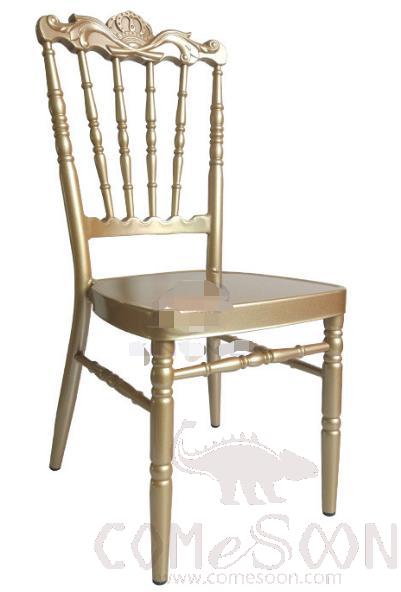 Aluminum banquet chair-39*45*95cm