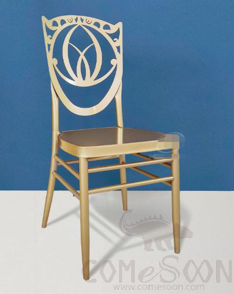 Iron Banquet Chair-39*41*92.5cm