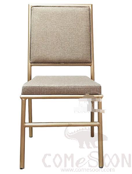 Aluminum banquet chair-44*48*92cm