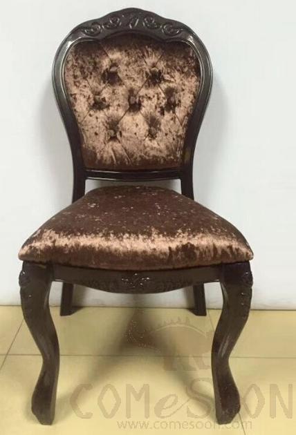 Aluminum banquet chair-46*50*98cm
