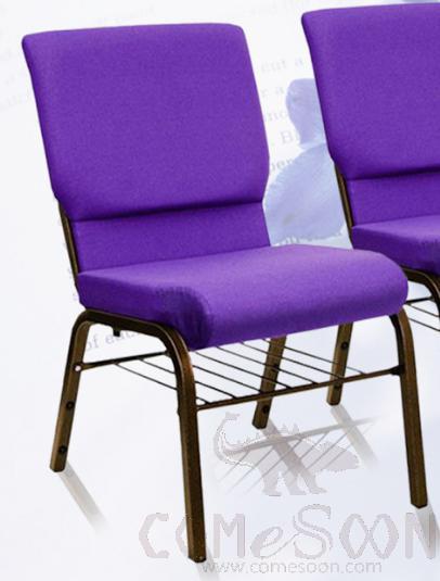 Iron church chair-45*52*92cm