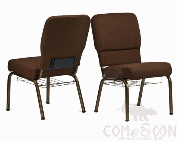 Iron church chair-47*54*89cm