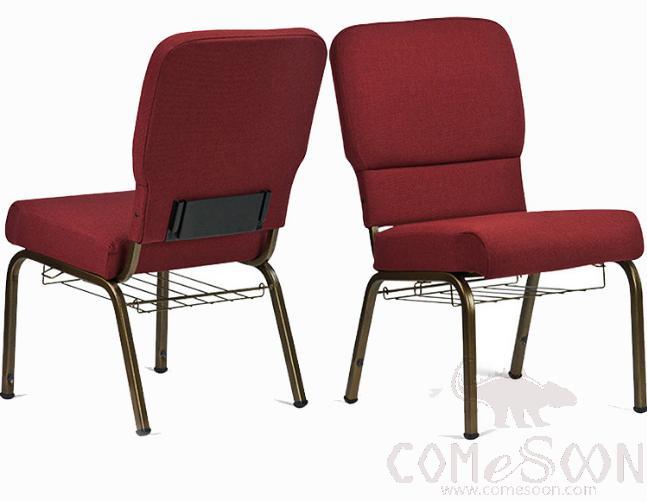 Iron church chair-47*54*89cm