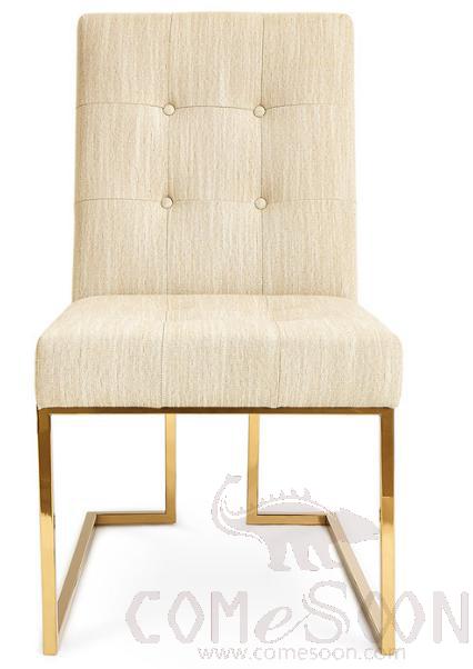 Stainless steel banquet chair-49*60*91cm