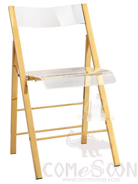 Stainless steel banquet chair-38*40*77cm