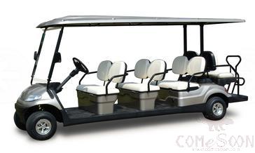 Golf Cart - 8 seat - 48V /4KW  -(70-90)km