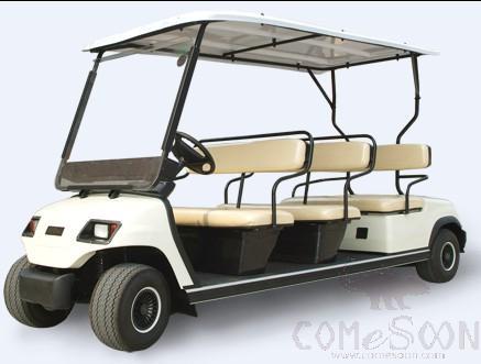 Golf Cart - 6 seat - 48V /4KW -(70-80)km