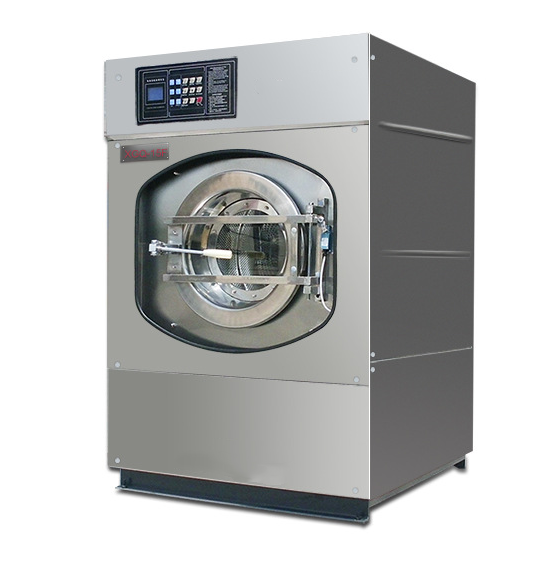 Commercial Washing Machine With Dryer, Front Loading  15KG