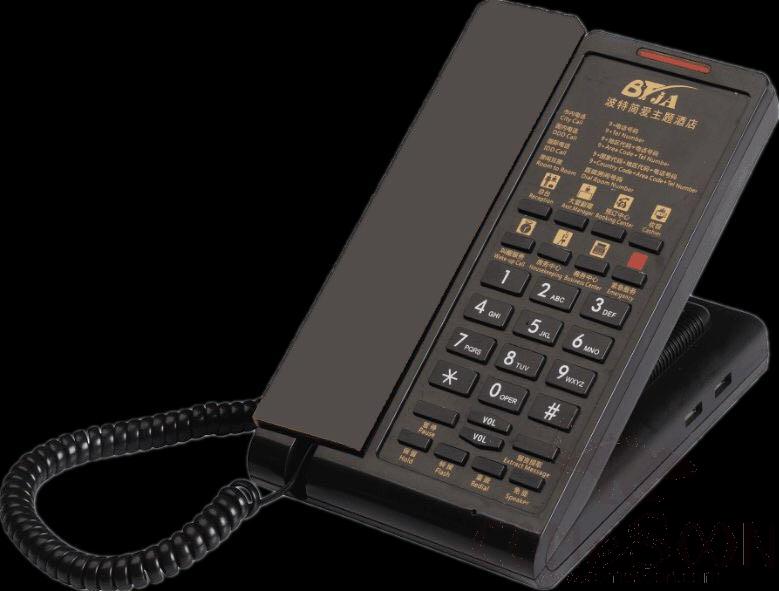 Guest Room Telephone,Black