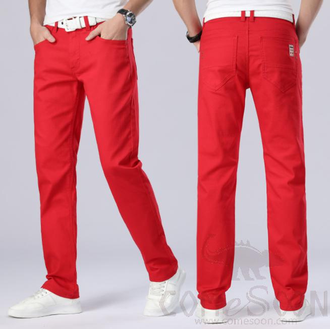 Red Jeans-Male