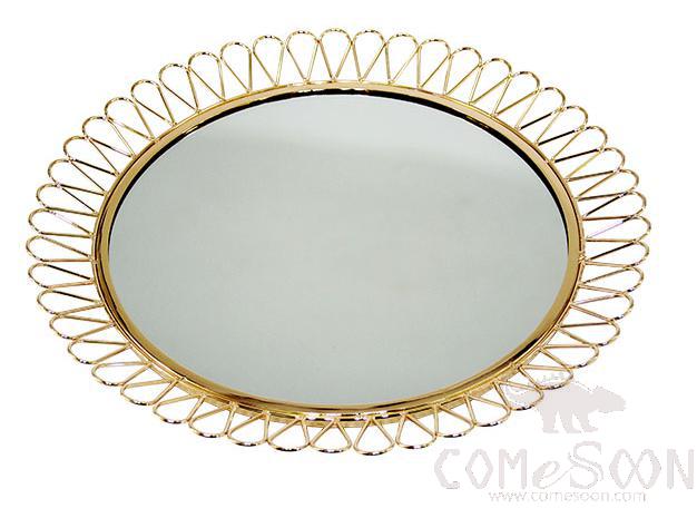 Metal Tray, 44*44*4cm
