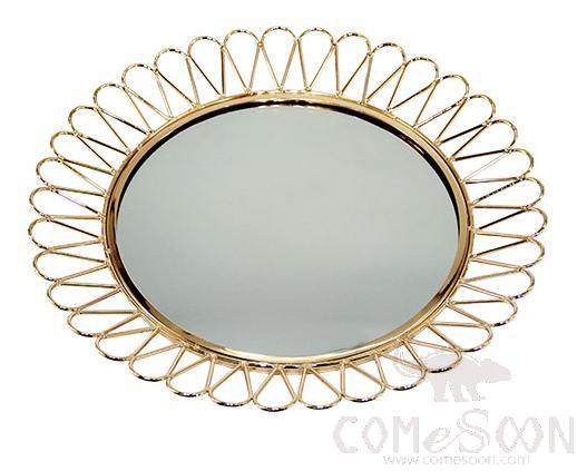 Metal Tray, 34*34*4cm