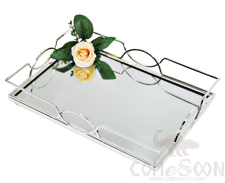 Metal Tray, 43*31*7cm