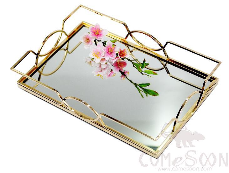 Metal Tray, 38*26*7cm