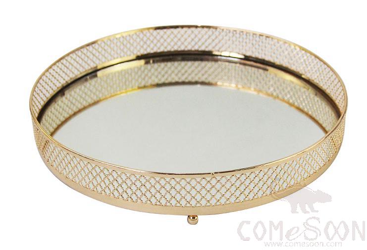 Metal Tray, 35*35*6cm