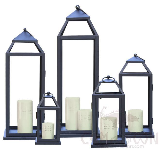 European Metal Candle Holder (XL)