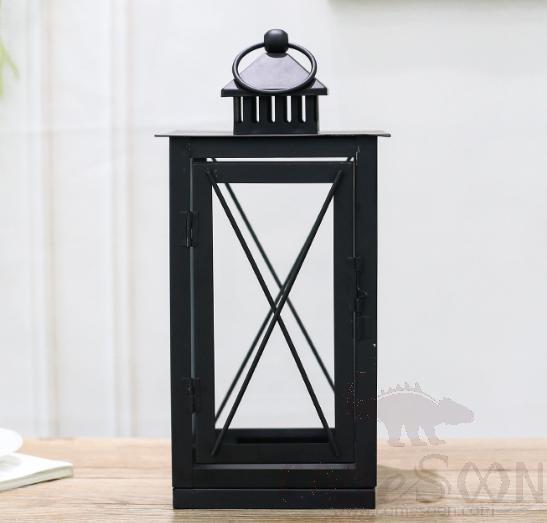 European Metal Candle Holder (M)