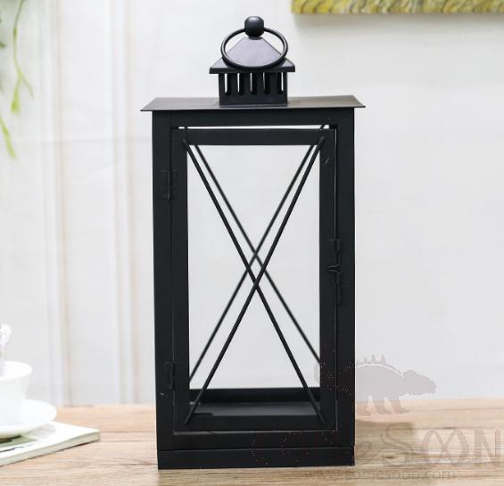 European Metal Candle Holder (L)