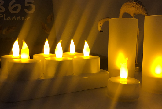 LED Charge Candle Lighe set 6pcs