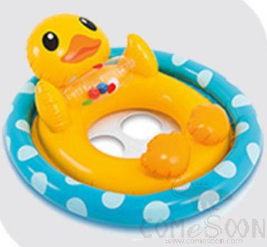 Swimming ring -PVC- inflated